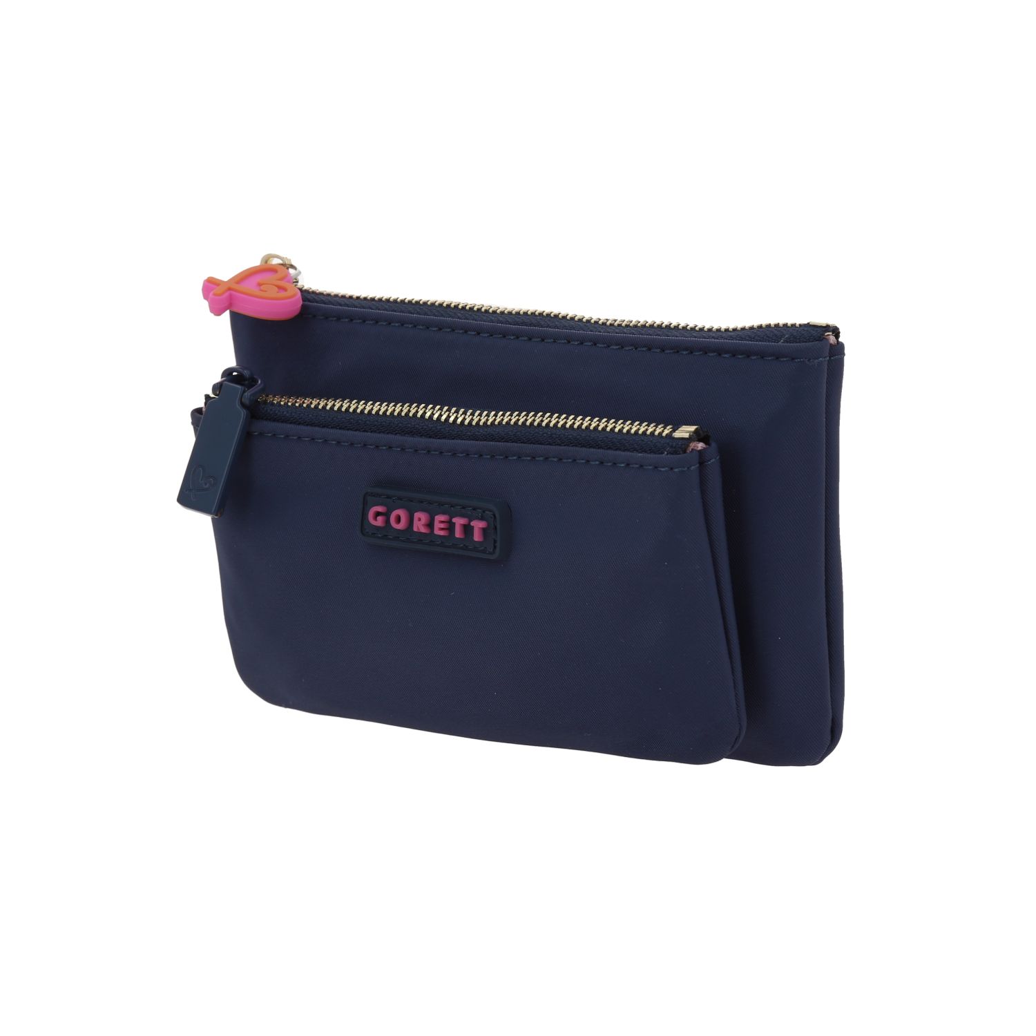 Cartera Gorétt Azul para Mujer - Billetera con Tarjetero 2