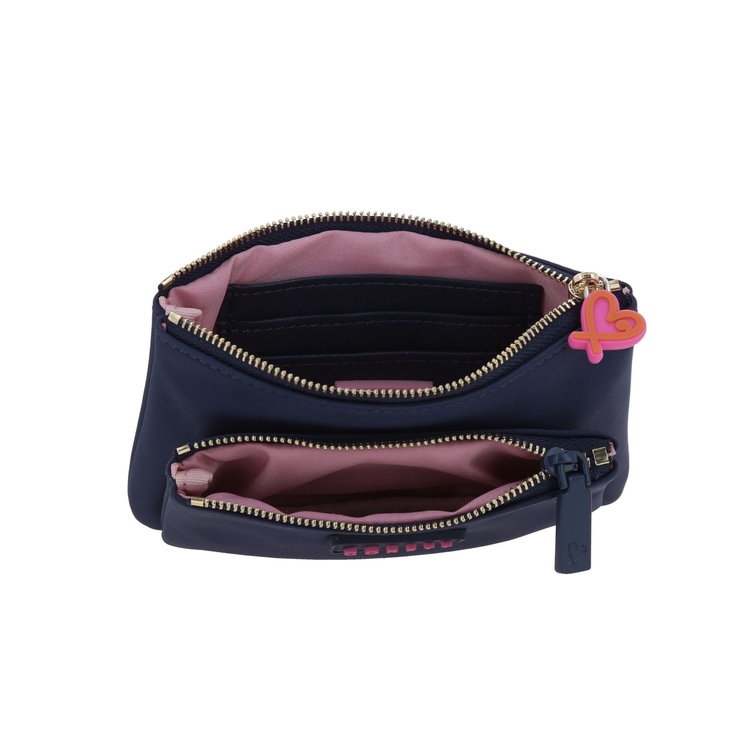 Cartera Gorétt Azul para Mujer - Billetera con Tarjetero - vista 2