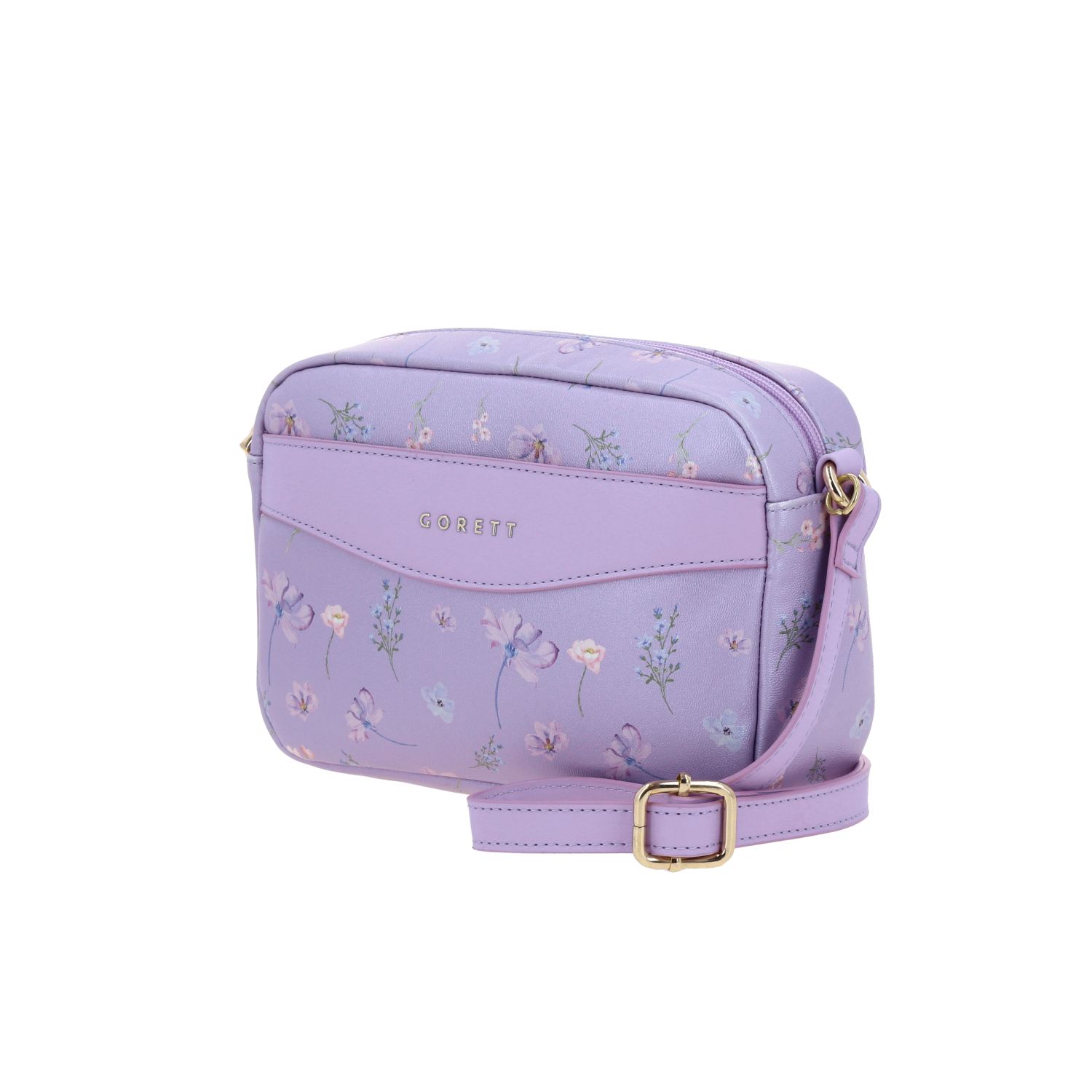 Bolsa de Lado Gorétt Violeta - Bandolera para Dama Casual 2