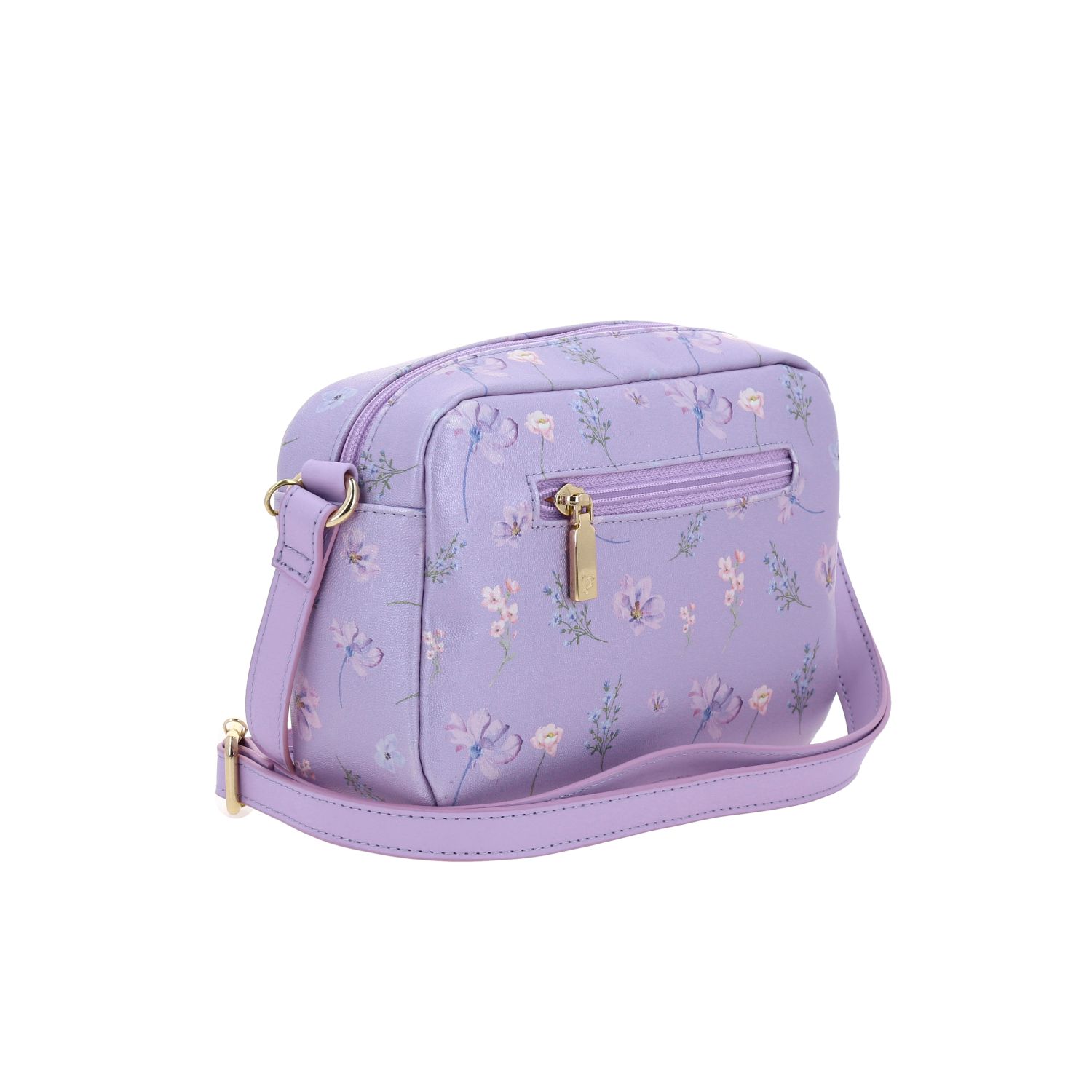 Bolsa de Lado Gorétt Violeta - Bandolera para Dama Casual 3