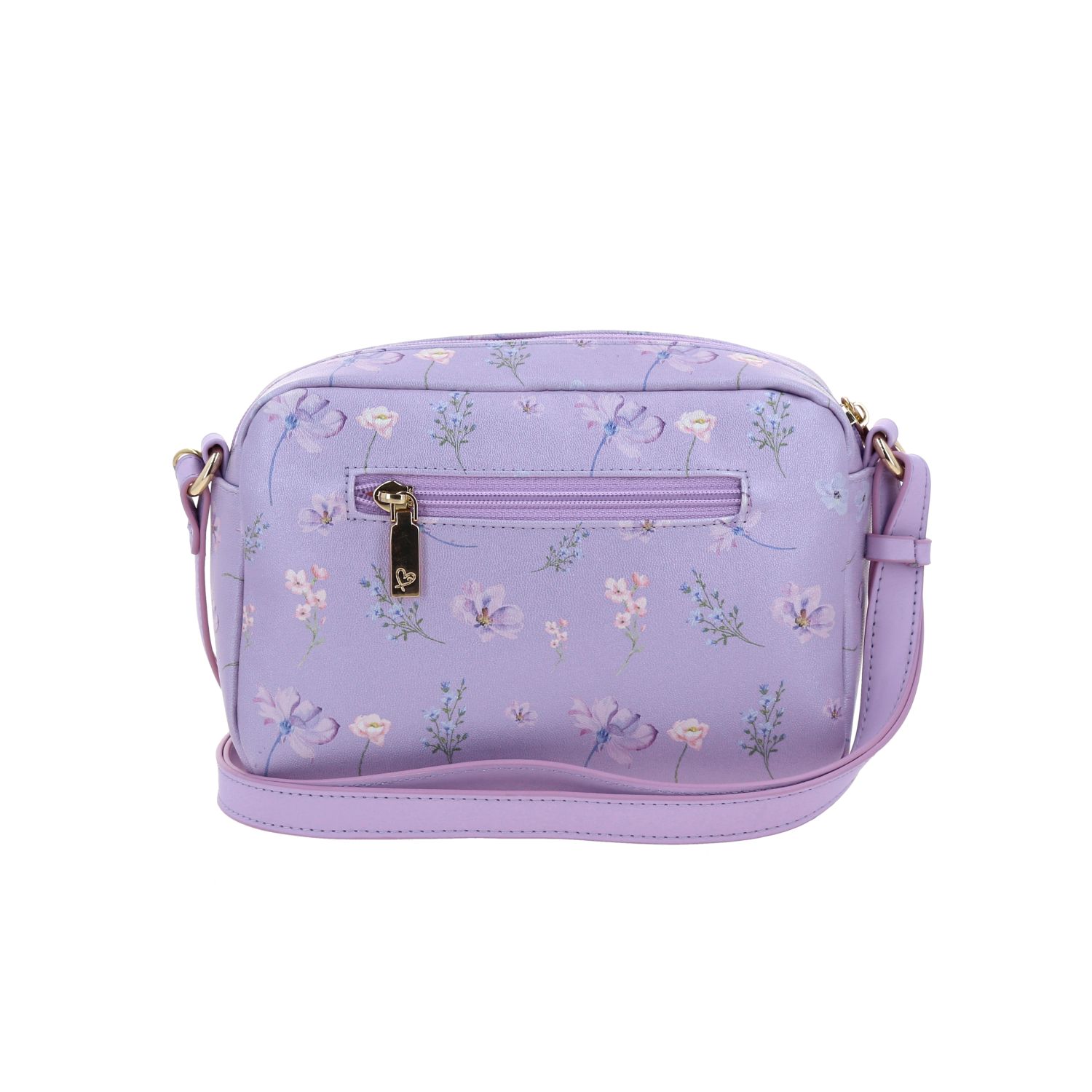Bolsa de Lado Gorétt Violeta - Bandolera para Dama Casual 4