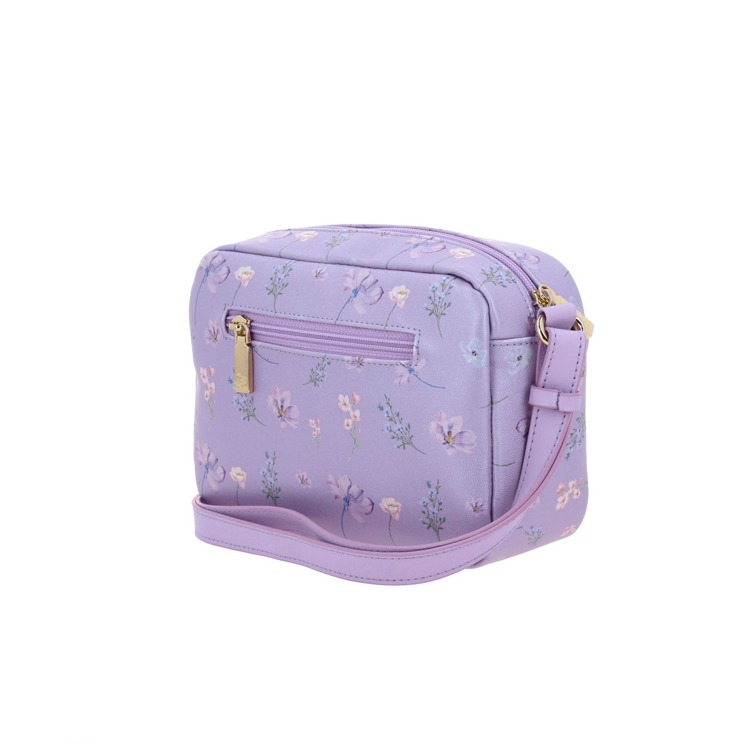 Bolsa de Lado Gorétt Violeta - Bandolera para Dama Casual 5