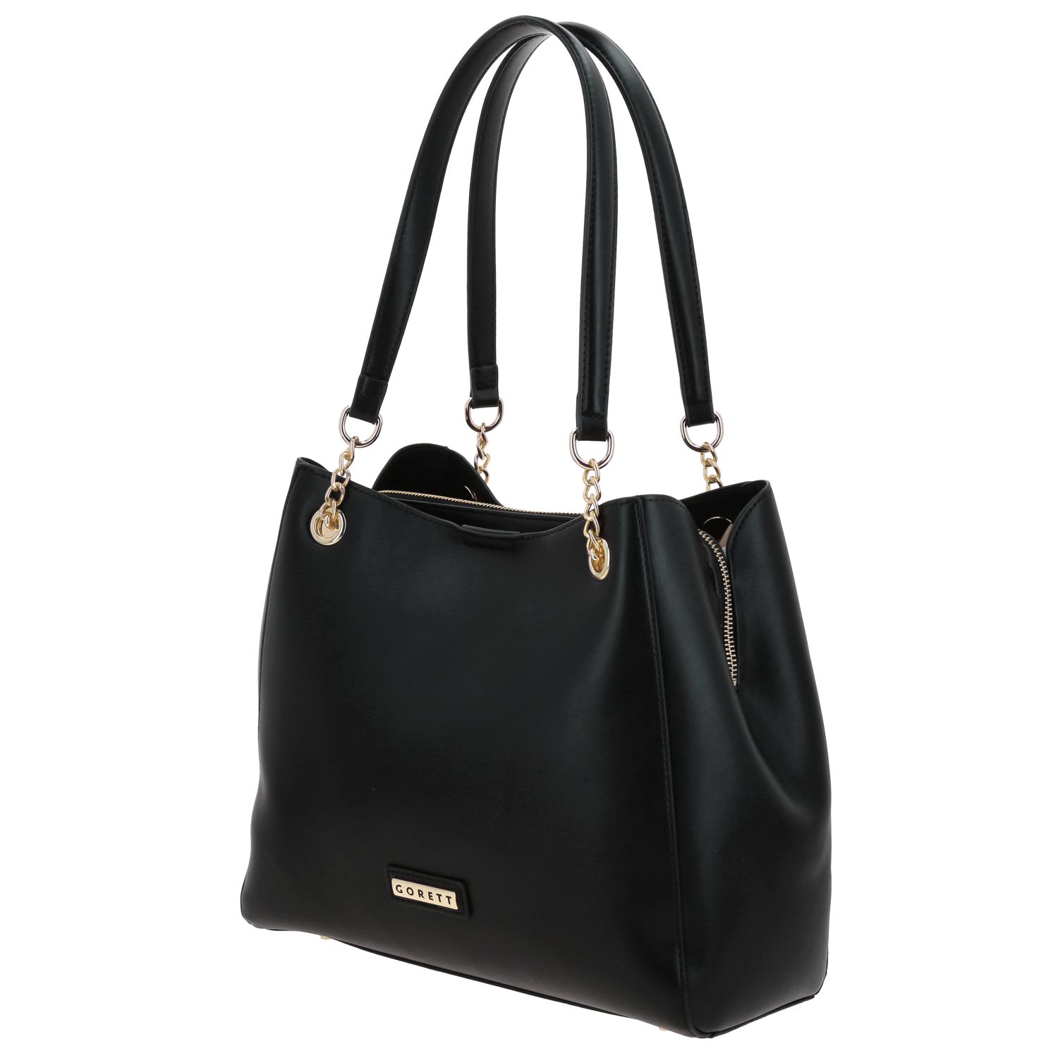 Bolsa Grande para Dama Negro Gorétt by Chenson - Tote Casual 2