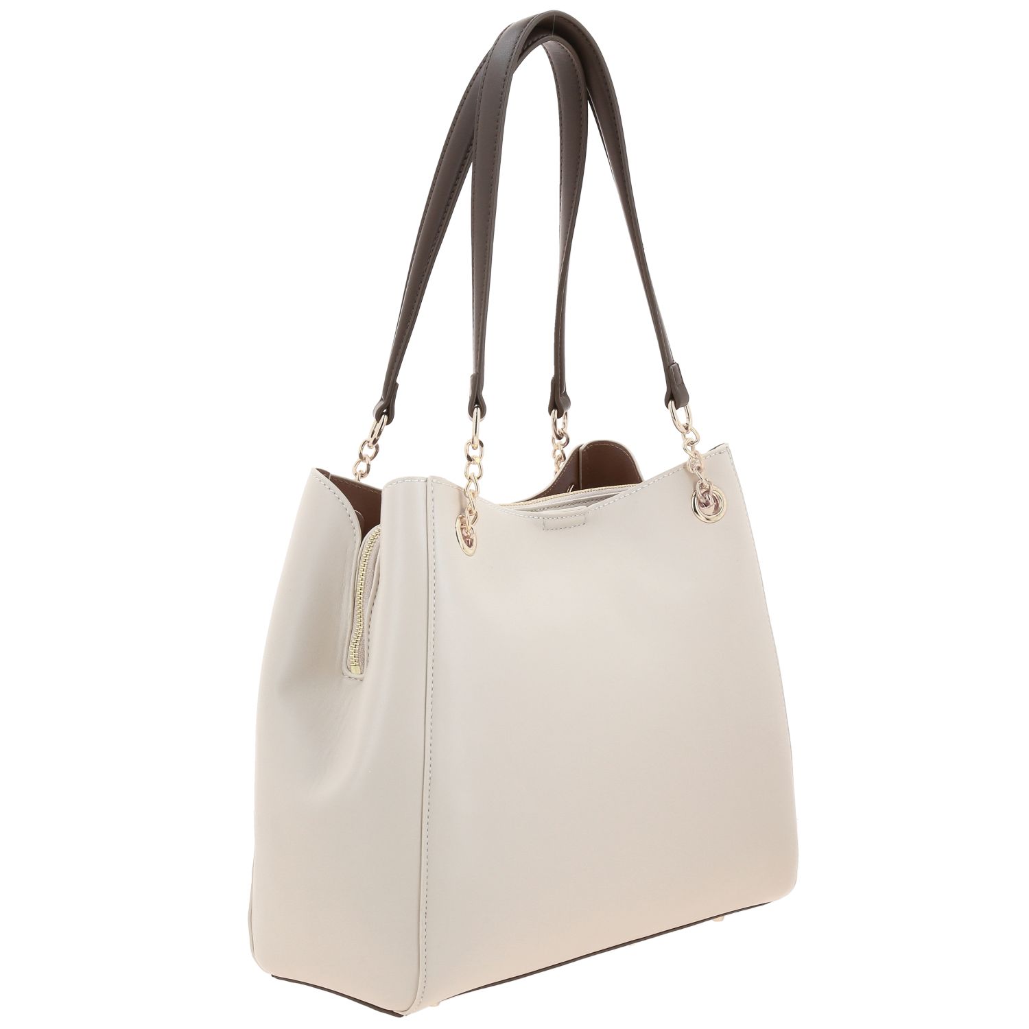 Bolsa Grande Gorétt Beige para Dama - Tote Casual Trabajo 3