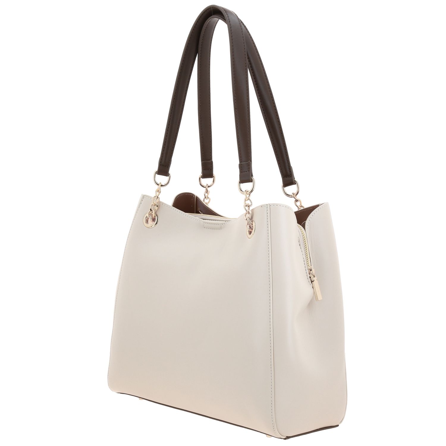 Bolsa Grande Gorétt Beige para Dama - Tote Casual Trabajo 5