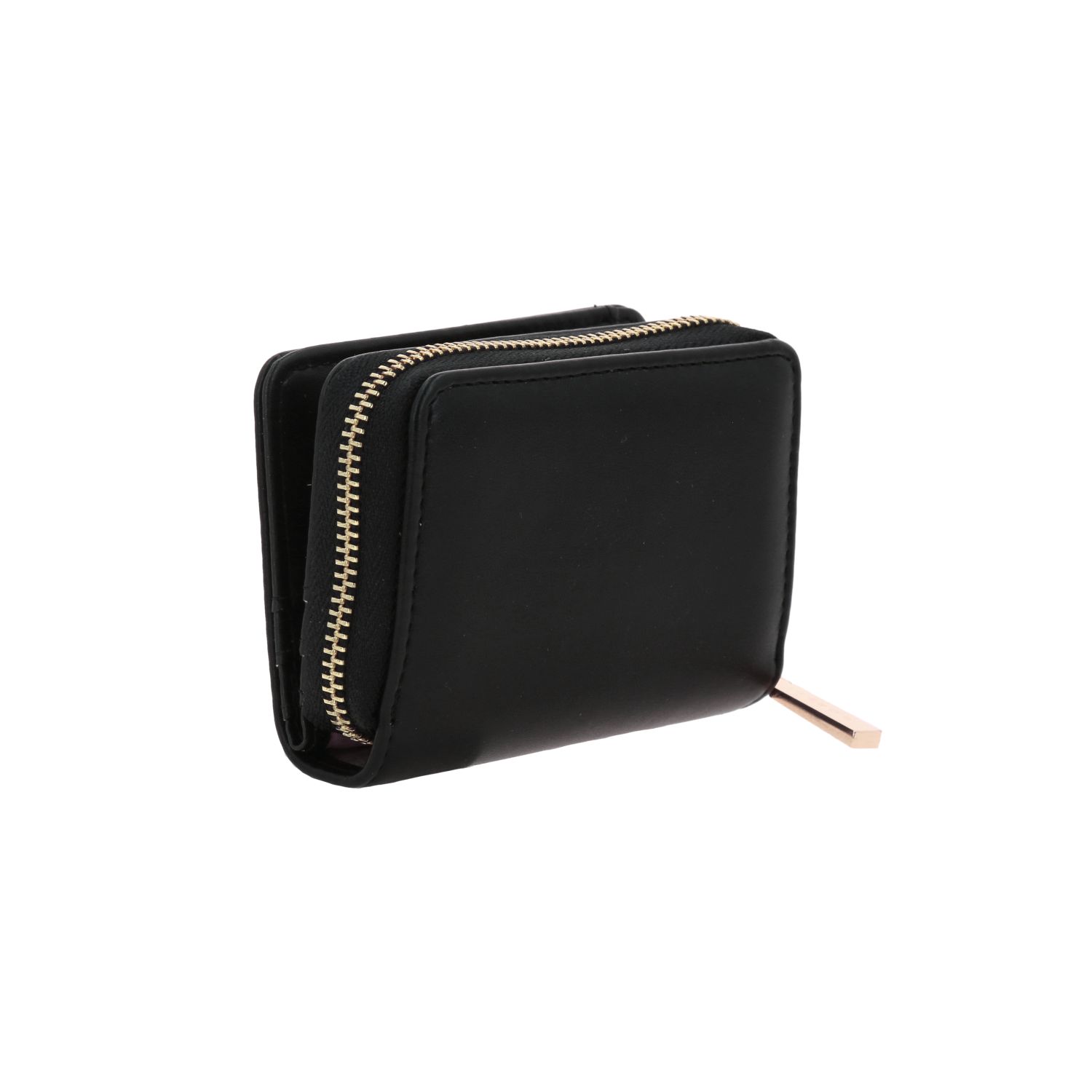 Cartera Gorétt Negro para Mujer | Billetera con Tarjetero 3