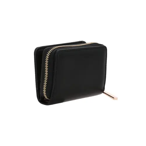 Cartera Gorétt Negro para Mujer | Billetera con Tarjetero 3