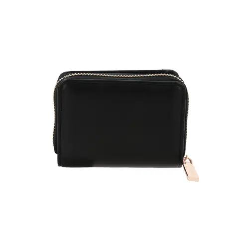 Cartera Gorétt Negro para Mujer | Billetera con Tarjetero 4