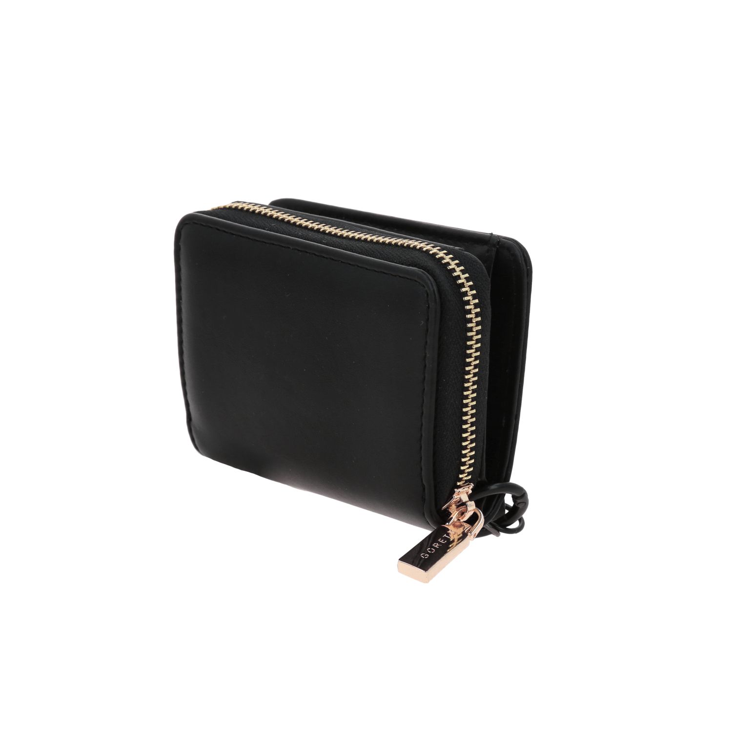 Cartera Gorétt Negro para Mujer | Billetera con Tarjetero 5