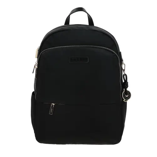 Mochila para dama Gorétt by Chenson negra con doble compartimento - Modelo GS26004 1