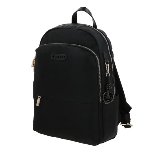 Mochila para dama Gorétt by Chenson negra con doble compartimento - Modelo GS26004 2