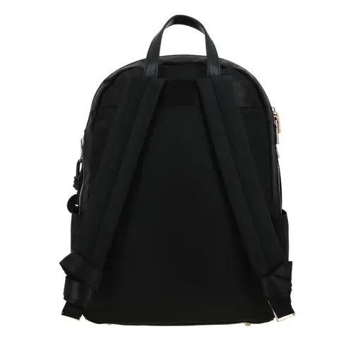 Mochila para dama Gorétt by Chenson negra con doble compartimento - Modelo GS26004 4