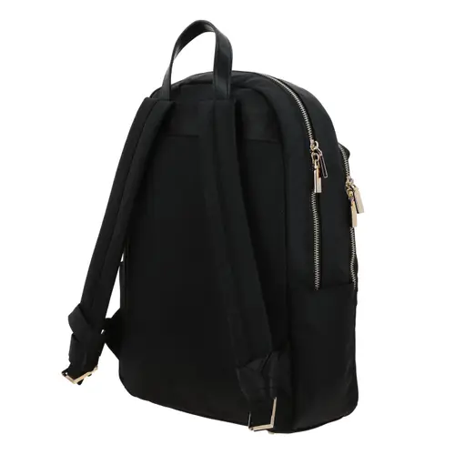 Mochila para dama Gorétt by Chenson negra con doble compartimento - Modelo GS26004 5