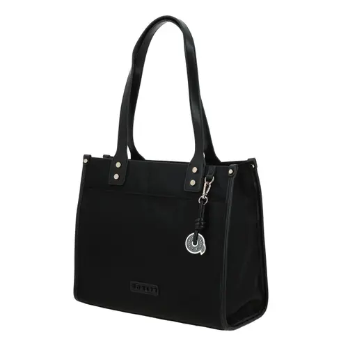Bolsa grande para dama Gorétt by Chenson negra con estilo y funcionalidad 2