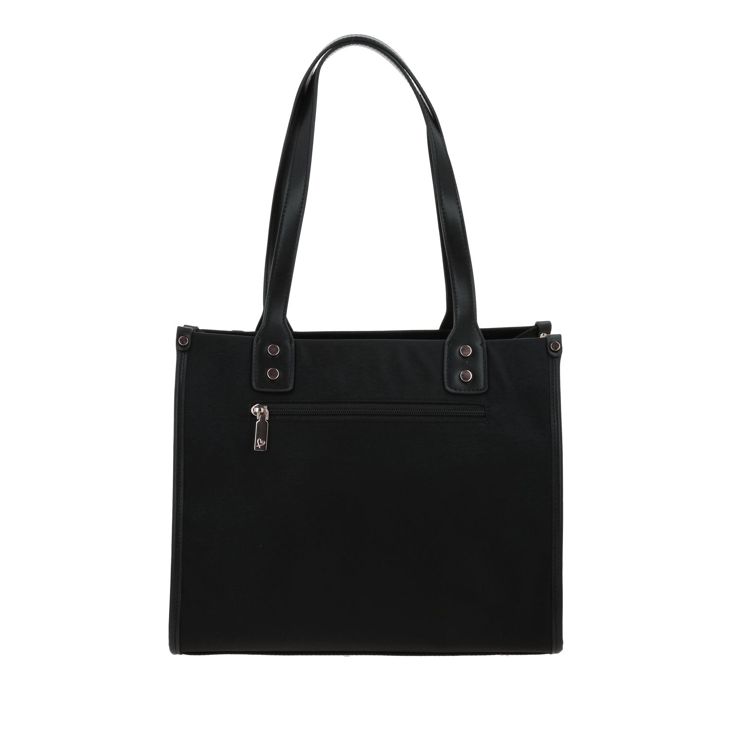 Bolsa grande para dama Gorétt by Chenson negra con estilo y funcionalidad 4