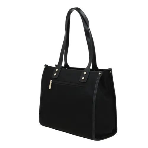 Bolsa grande para dama Gorétt by Chenson negra con estilo y funcionalidad 5
