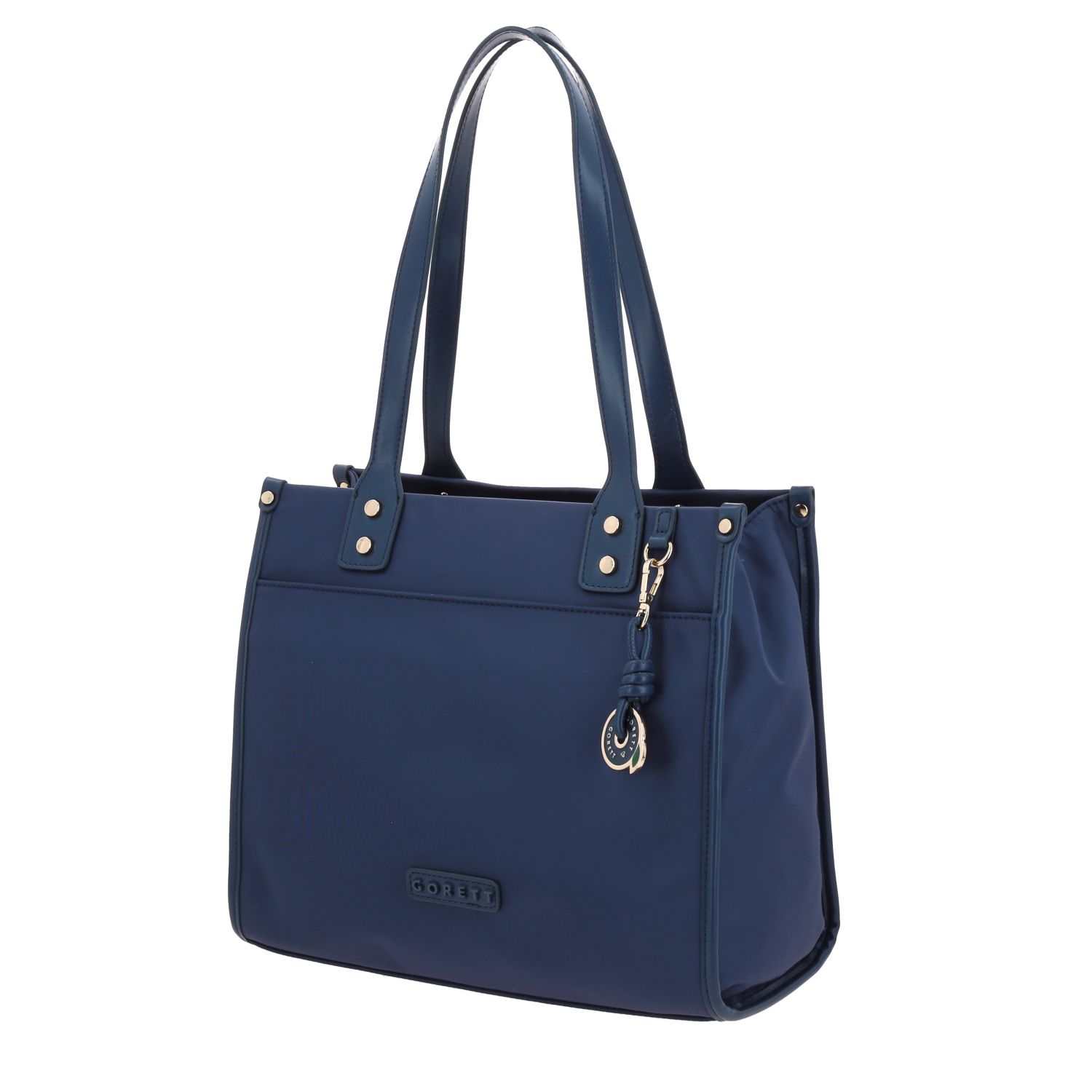Bolsa grande para dama Gorétt by Chenson azul con amplio compartimento 2