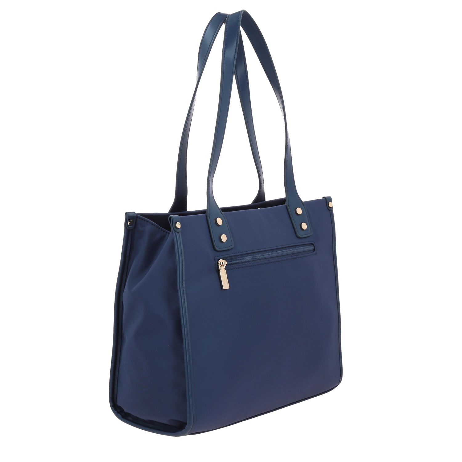 Bolsa grande para dama Gorétt by Chenson azul con amplio compartimento 3