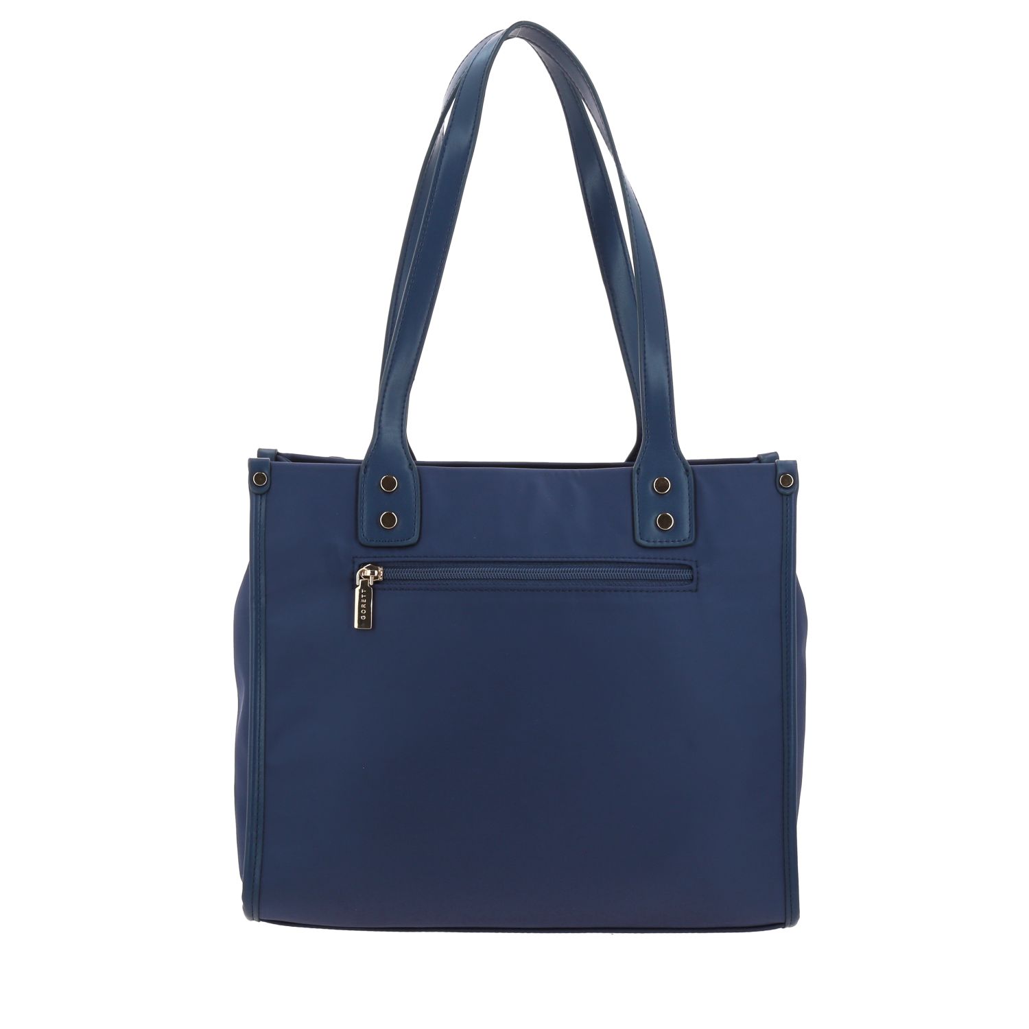 Bolsa grande para dama Gorétt by Chenson azul con amplio compartimento 4