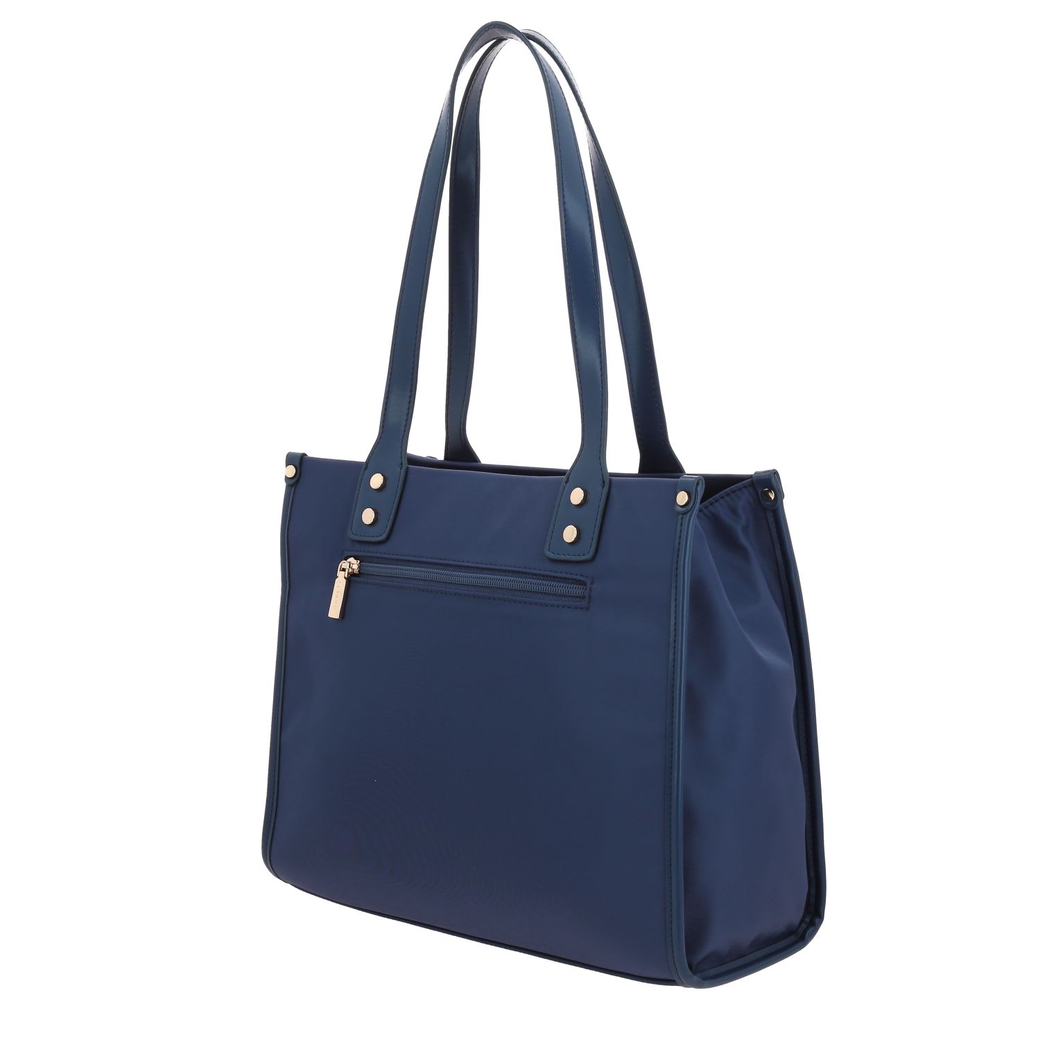 Bolsa grande para dama Gorétt by Chenson azul con amplio compartimento 5
