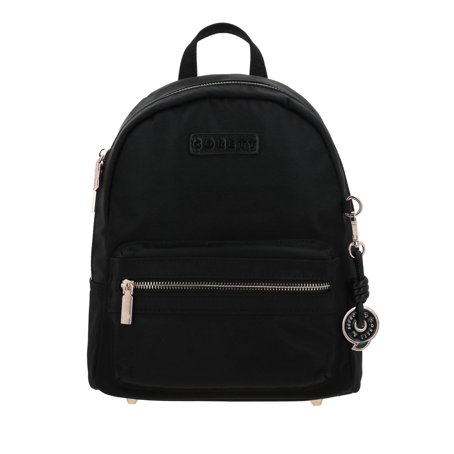Mochila casual para dama Gorétt by Chenson color negro con amplio compartimento