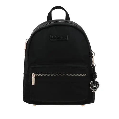 Mochila casual para dama Gorétt by Chenson color negro con amplio compartimento 1