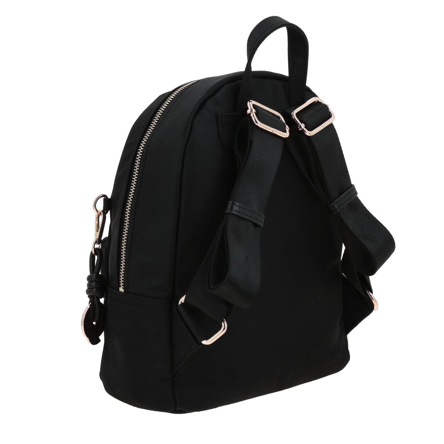 Mochila casual para dama Gorétt by Chenson color negro con amplio compartimento 3