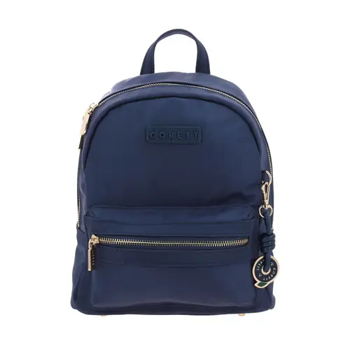 Mochila para dama Gorétt by Chenson azul con amplio compartimento 1