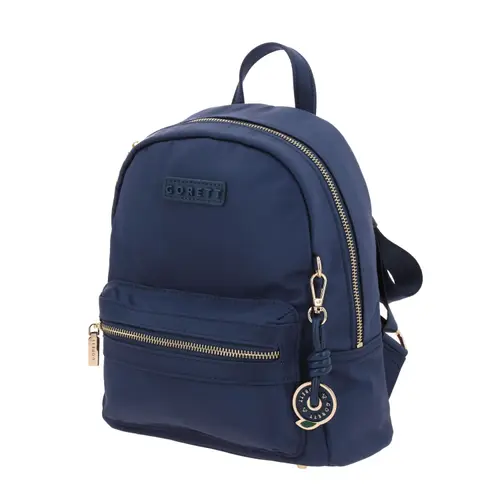 Mochila para dama Gorétt by Chenson azul con amplio compartimento 2