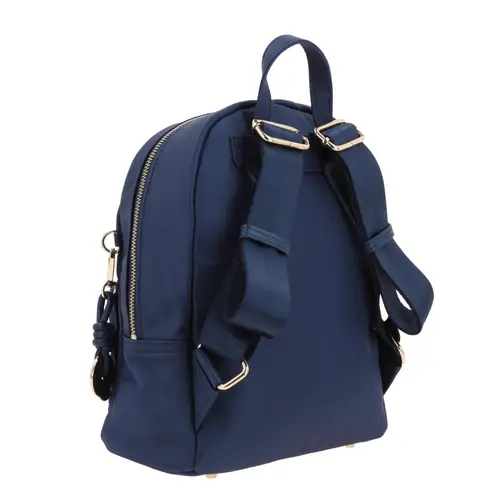 Mochila para dama Gorétt by Chenson azul con amplio compartimento 3