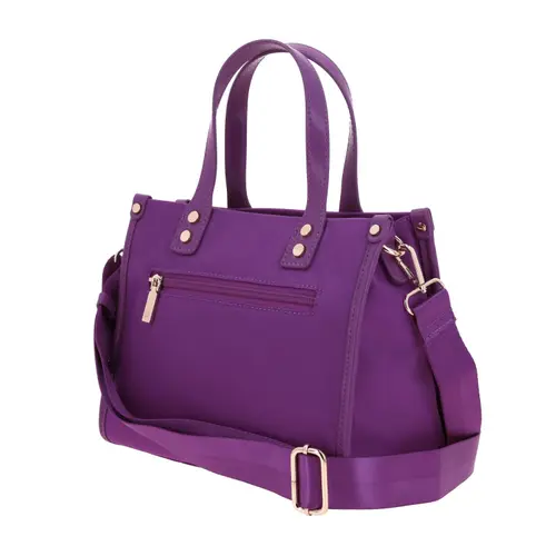 Bolsa de Mano para Dama Gorétt by Chenson Fucsia Estilo y Funcionalidad 5