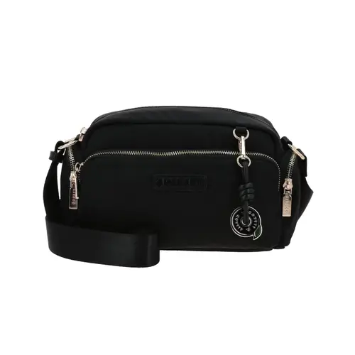 Bolsa de Lado Gorétt by Chenson Negra con Amplio Compartimento
