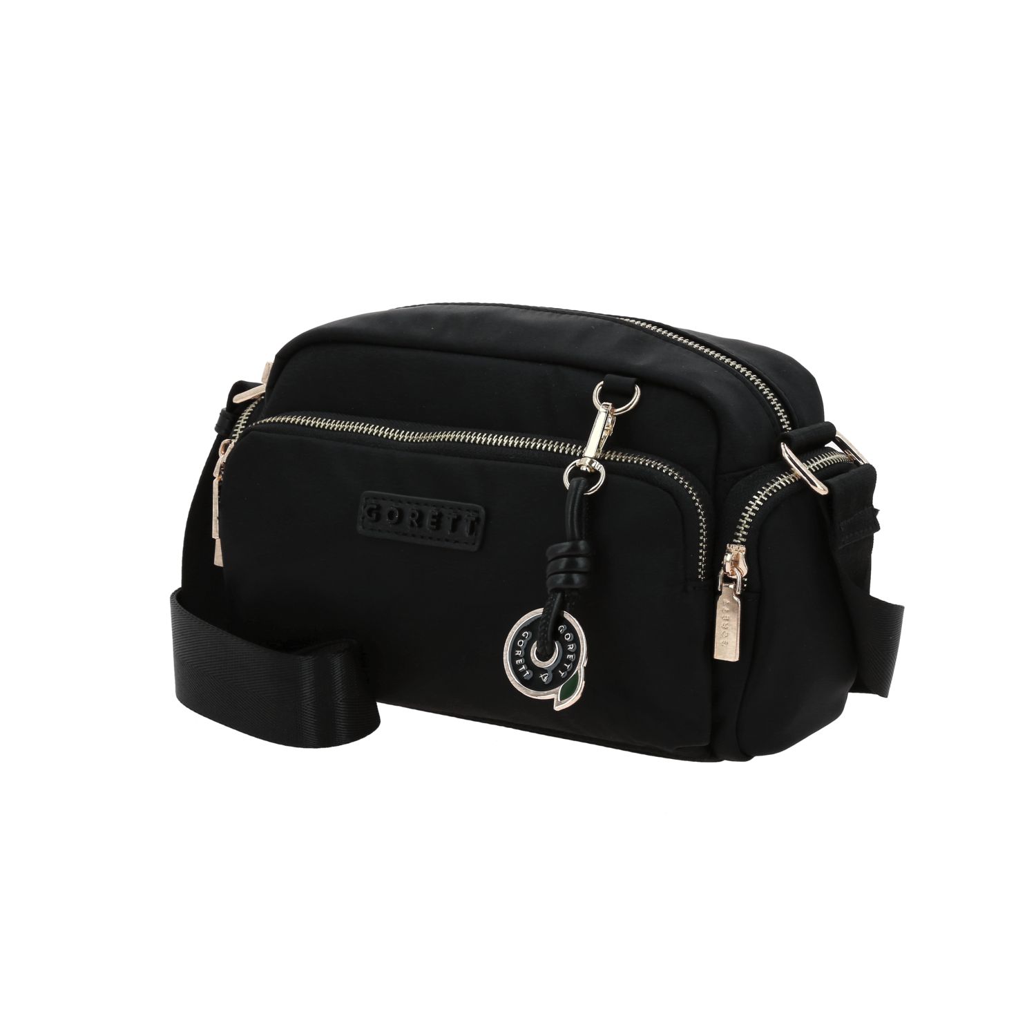 Bolsa de Lado Gorétt by Chenson Negra con Amplio Compartimento 2