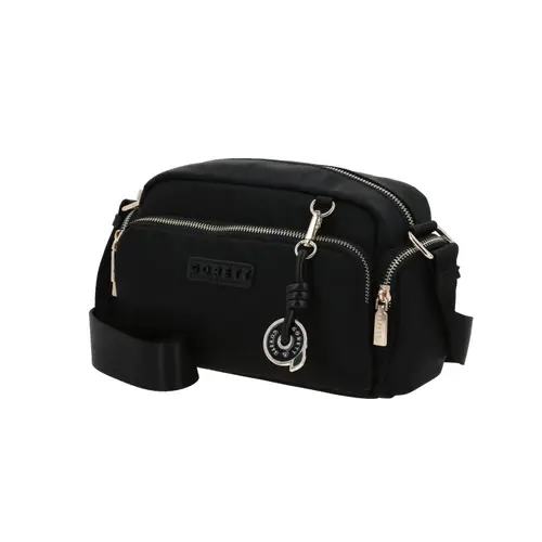 Bolsa de Lado Gorétt by Chenson Negra con Amplio Compartimento 2