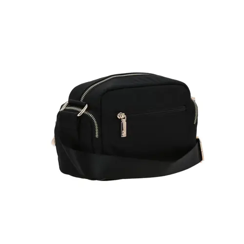 Bolsa de Lado Gorétt by Chenson Negra con Amplio Compartimento 3