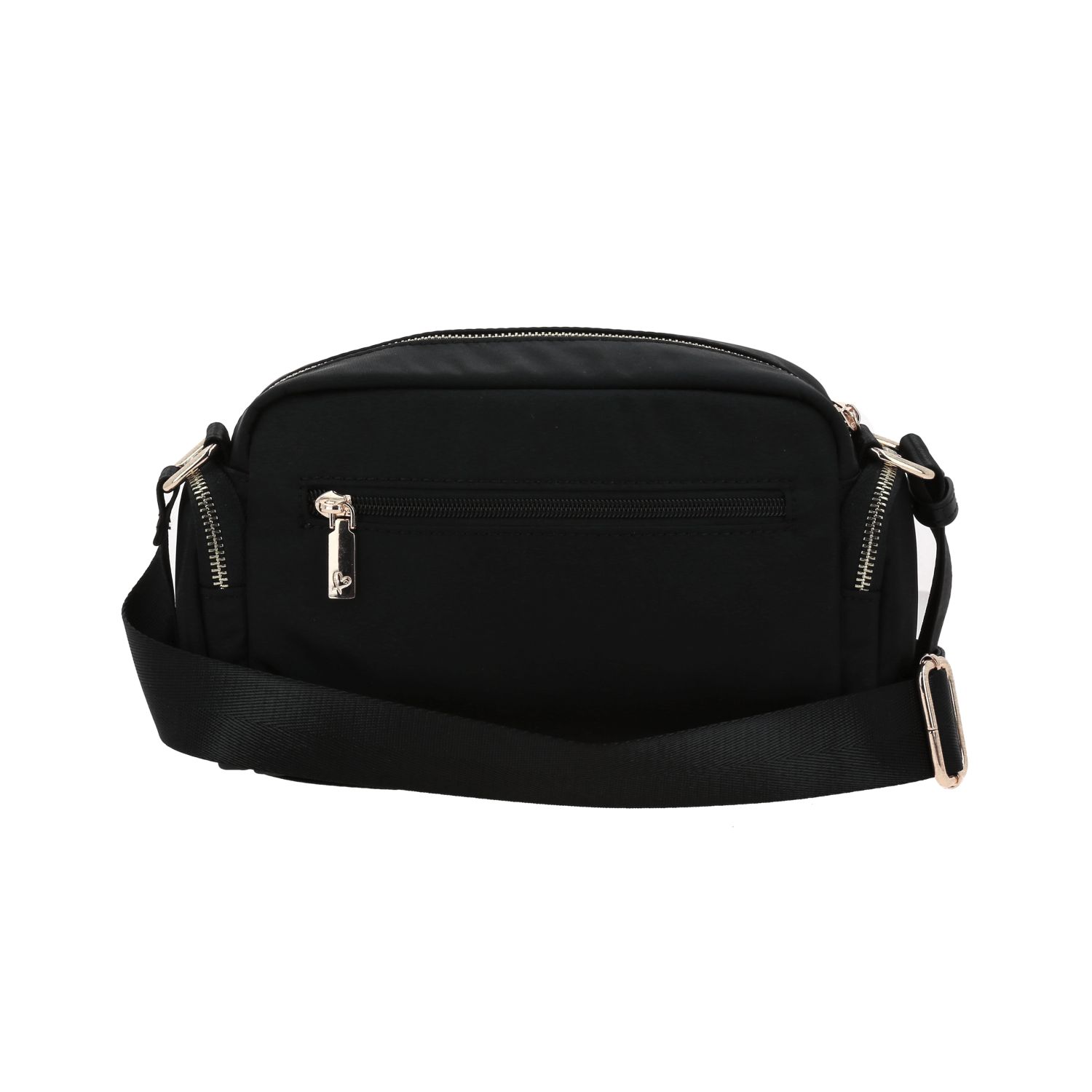 Bolsa de Lado Gorétt by Chenson Negra con Amplio Compartimento 4