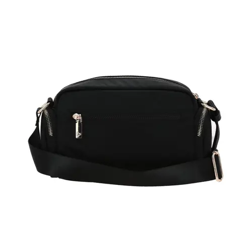 Bolsa de Lado Gorétt by Chenson Negra con Amplio Compartimento - vista 2