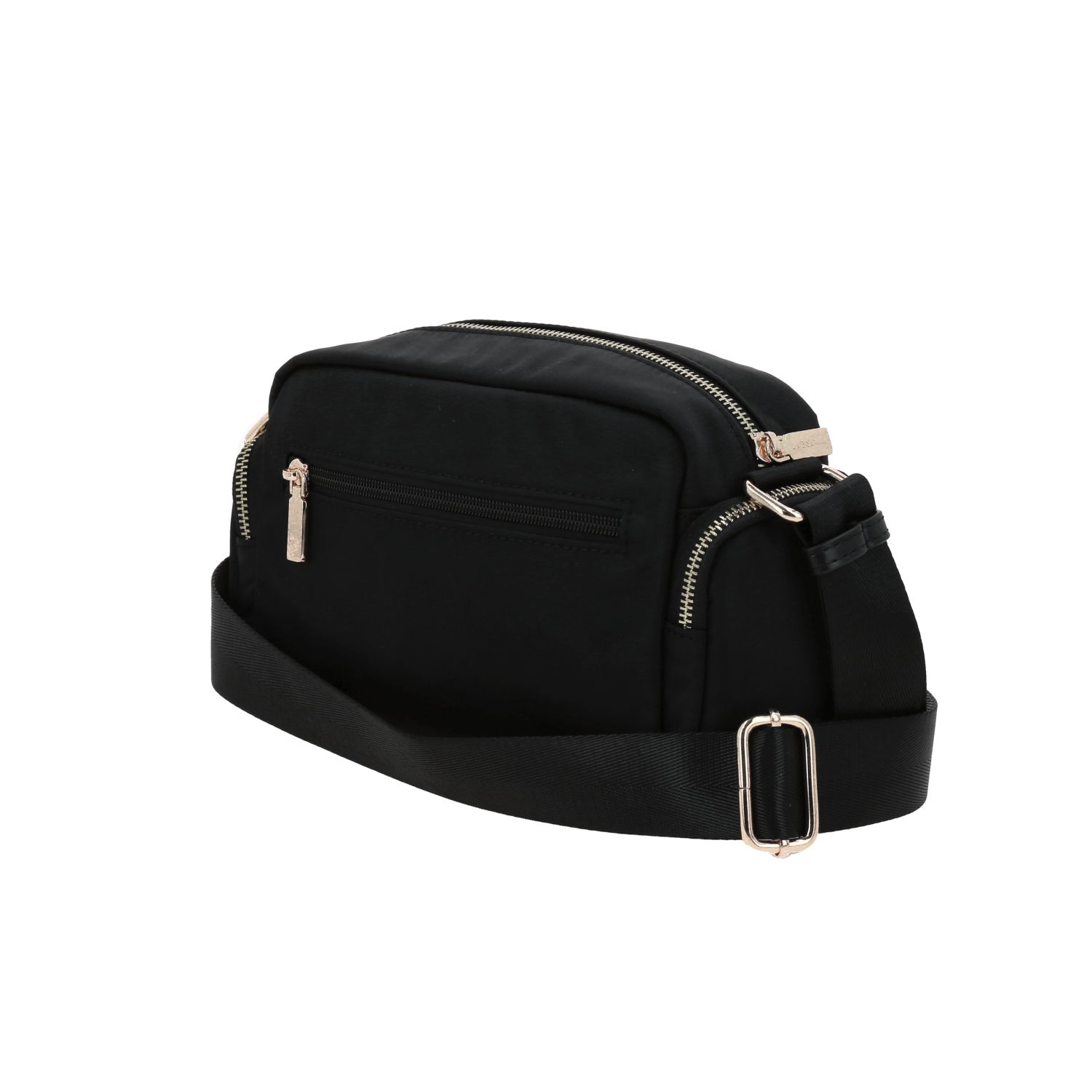 Bolsa de Lado Gorétt by Chenson Negra con Amplio Compartimento 5