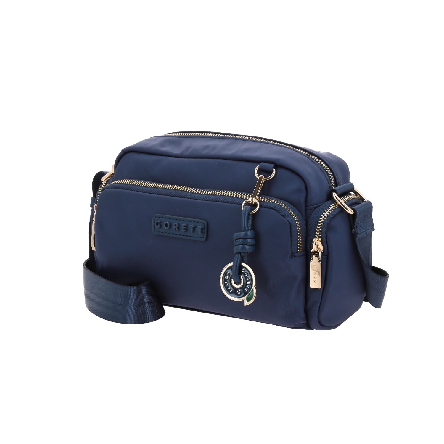 Bolsa de Lado Gorétt by Chenson Azul para Dama con Estilo y Funcionalidad 2