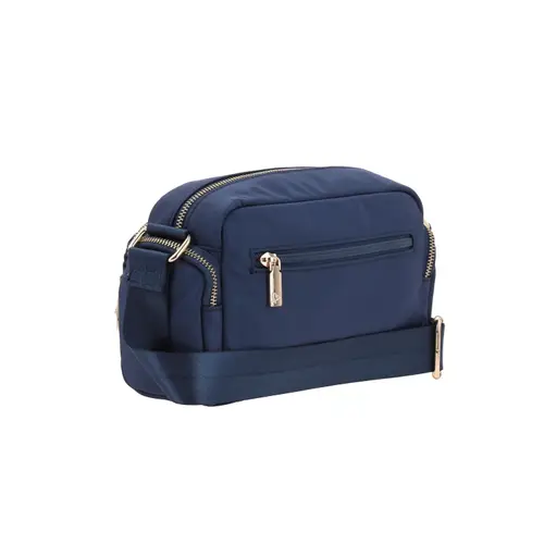 Bolsa de Lado Gorétt by Chenson Azul para Dama con Estilo y Funcionalidad 3