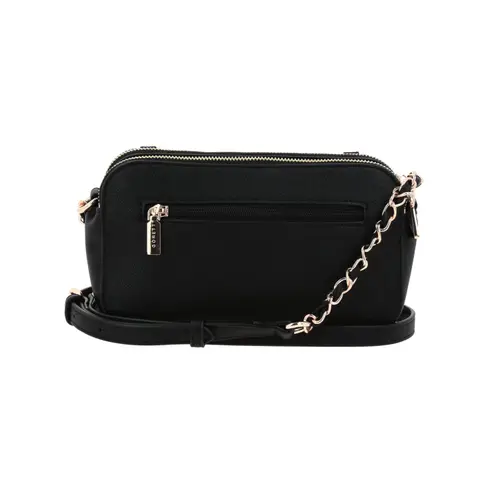 Bolsa de Lado Gorétt by Chenson Negra con Asa Ajustable y Estilo Moderno - vista 2