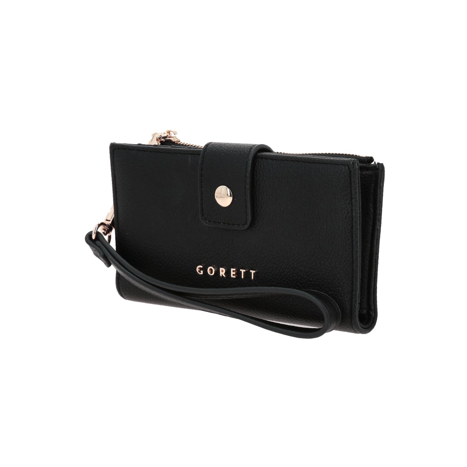 Cartera Gorétt by Chenson Negra para Dama con Monedero y 12 Tarjetas 2
