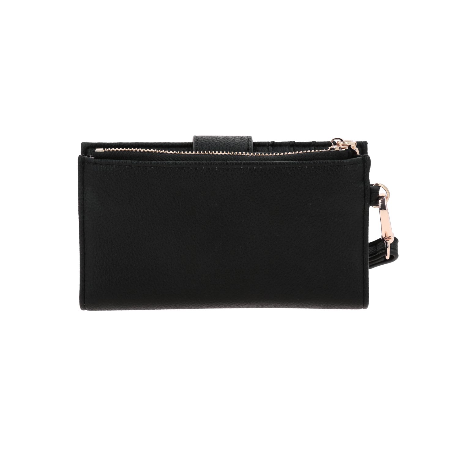 Cartera Gorétt by Chenson Negra para Dama con Monedero y 12 Tarjetas 4