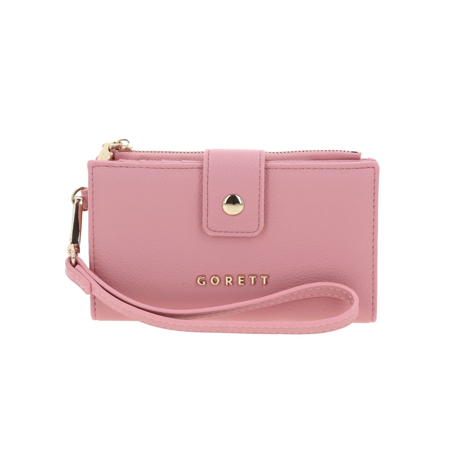 Cartera Gorétt by Chenson Rosa con Monedero y Asa Corta para Dama