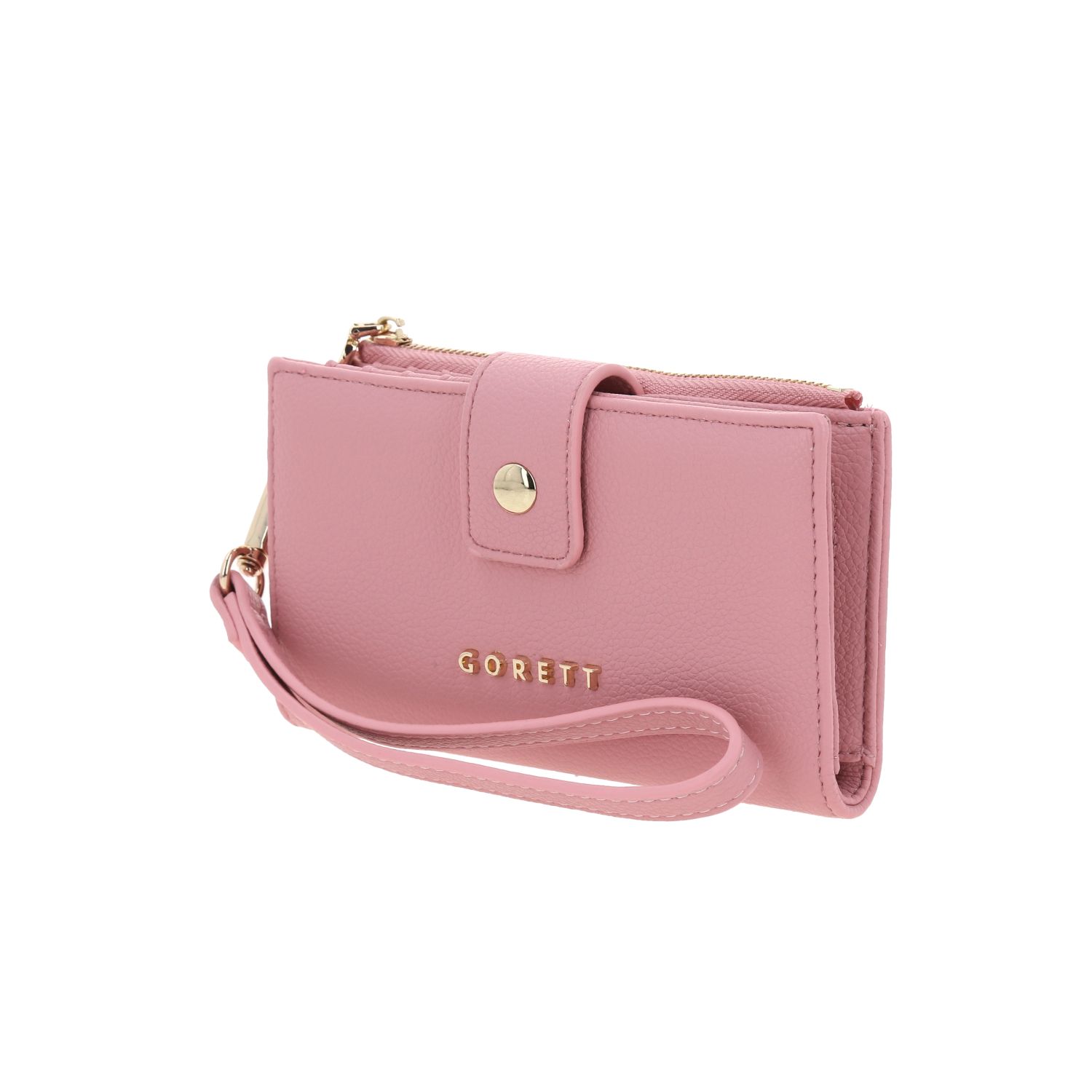 Cartera Gorétt by Chenson Rosa con Monedero y Asa Corta para Dama 2