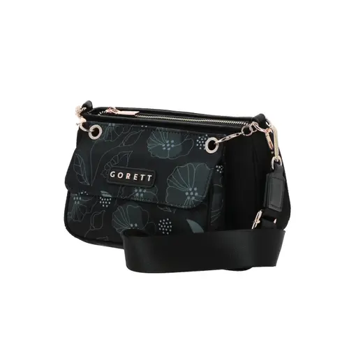 Bolsa de Lado para Dama Gorétt by Chenson en Negro - Estilo y Funcionalidad 2