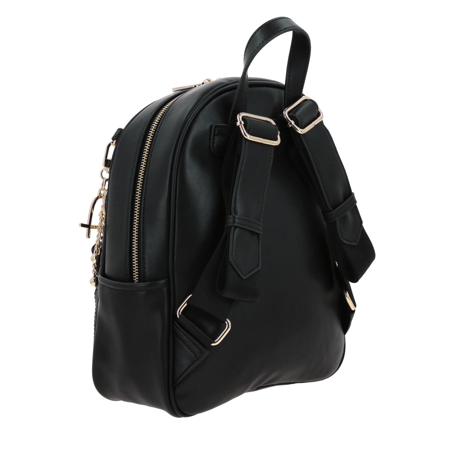 Mochila para dama Gorétt by Chenson negra con estilo y funcionalidad 3