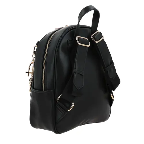 Mochila para dama Gorétt by Chenson negra con estilo y funcionalidad 3