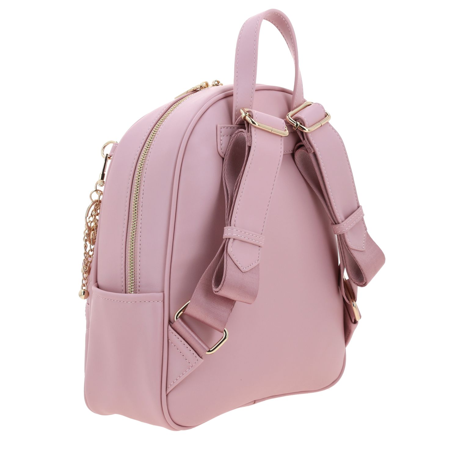 Mochila para dama Gorétt by Chenson rosa con amplio compartimento 3