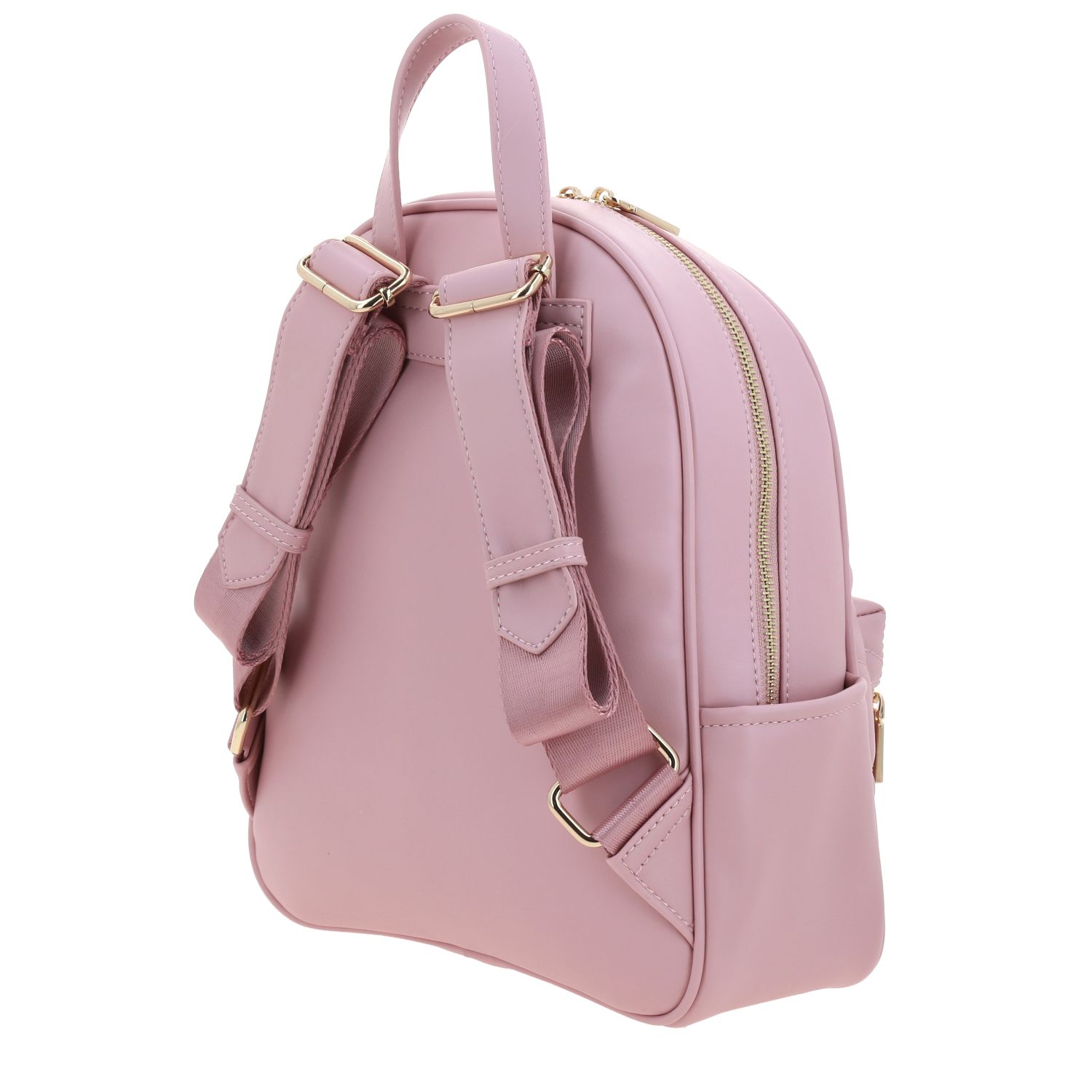 Mochila para dama Gorétt by Chenson rosa con amplio compartimento 5